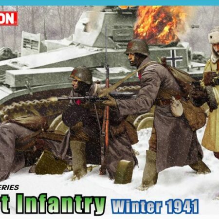 Dragon SOVIET INFANTRY WINTER 1941 KIT 1:35