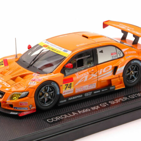 Ebbro TOYOTA COROLLA N.74 SUPER GT300 2010 T.IGUCHI-Y.KUNIMOTO 1:43