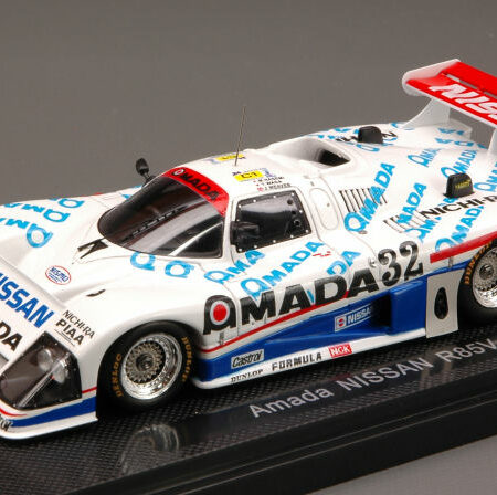 Ebbro NISSAN R85V N.32 16th LE MANS 1986 WEAVER-HASEMI-WADA 1:43