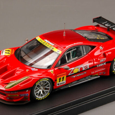 Ebbro FERRARI 458 GT2 N.11 SUPER GT 300 2011 1:43 (MAKE UP FOR EBBRO)