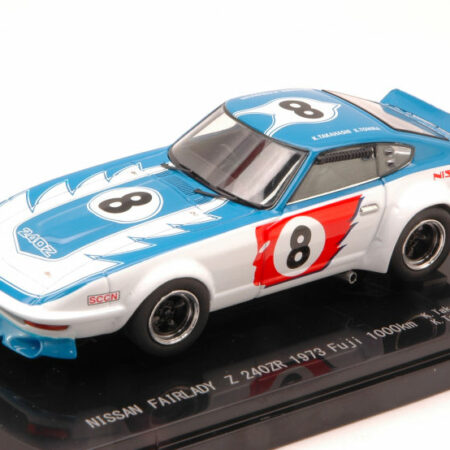 Ebbro NISSAN FAIRLADY Z 240ZR N.8 1000 Km FUJI 1973 TAKAHASHI-TOHIRA 1:43