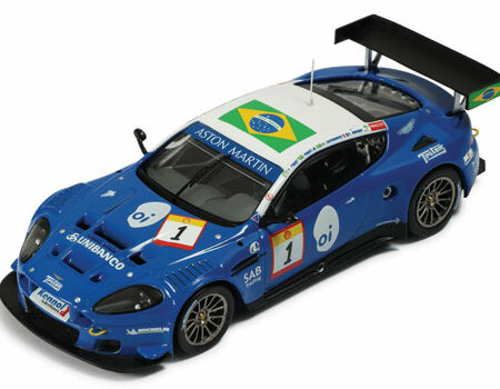 Ixo Model ASTON MARTIN DBR 9 N.1 BRAS. 06 1:43