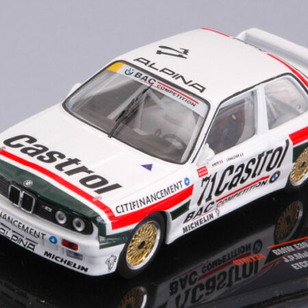 Ixo Model BMW M3 (E30) N.71 ETCC 1988 MALCHER-PETIT 1:43