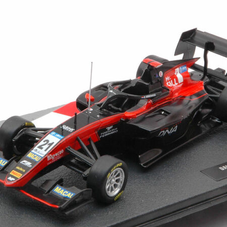 Ixo Model DALLARA F3 N.21 WINNER GP MACAU 2019 WERSCHOOR 1:43