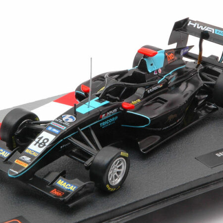 Ixo Model DALLARA F3 N.18 GP MACAU 2019 FLOERSCH 1:43