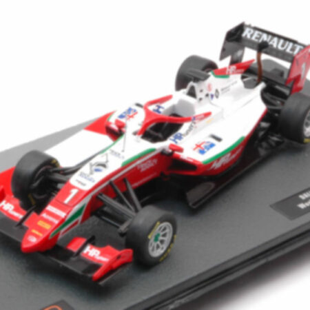 Ixo Model DALLARA G319 N.1 HP TUNERS FORMEL 3 GP BARCELONA 2020 PIASTRI 1:43