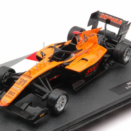 Ixo Model DALLARA G319 N.31 HP TUNERS FORMEL 3 GP BARCELONA 2020 FLOERSCH 1:43