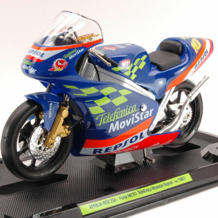 Guiloy APRILIA RSV 250 F.NIETO SCALA 1:10