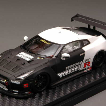 Hpi Racing NISSAN  GT-R (R35) TEST CAR 2010 1:43