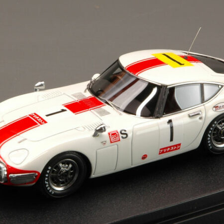 Hpi Racing TOYOTA 2000GT N.1 FUJI 1967 1:43