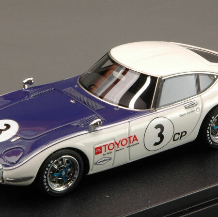 Hpi Racing TOYOTA 2000GT N.3 SCCA 1968 1:43