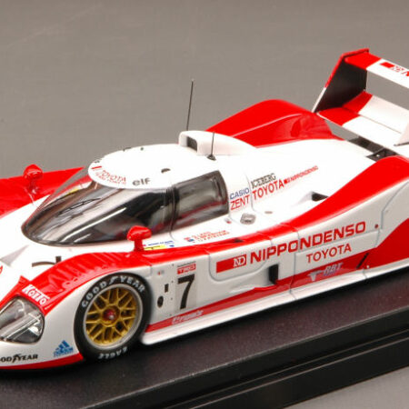 Hpi Racing TOYOTA TS010 N.7 7th LM 1992 LEES-BRABHAM-KATAYAMA 1:43