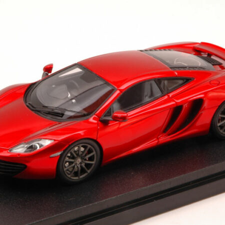 Hpi Racing MC LAREN MP4-12C ORANGE 2011 MERCURY RED 1:43