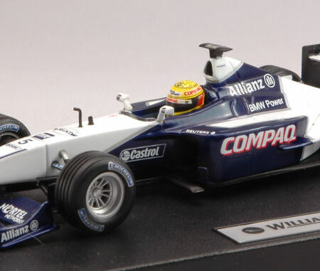 Hot Wheels WILLIAMS FW23 RALF SCHUMACHER 2001 N.5 1:43