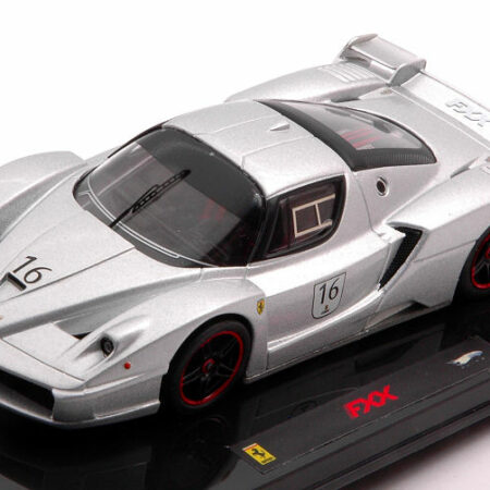 Hot Wheels FERRARI FXX 2005 N.16 SILVER 1:43