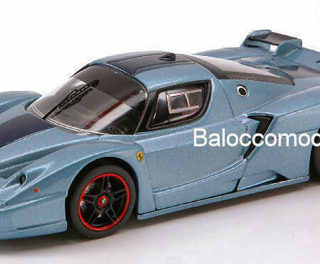 Hot Wheels FERRARI FXX 2005 AZUR/BLU 1:43