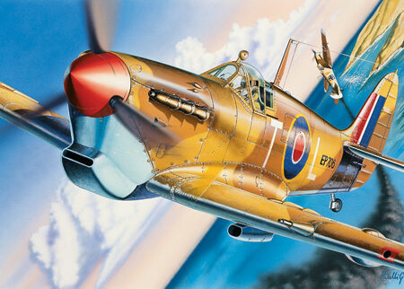 Italeri SPITFIRE MK VB KIT 1:72