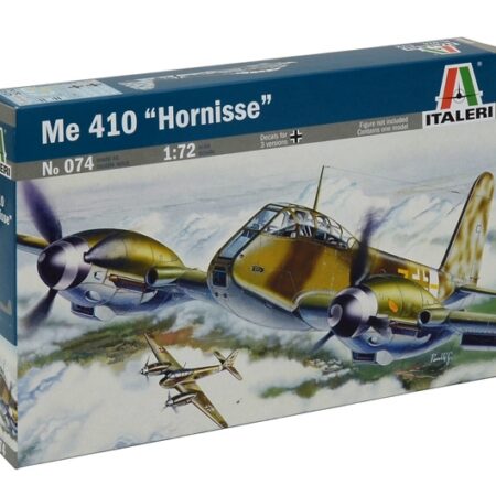 Italeri ME-410 HORNISSE KIT 1:72