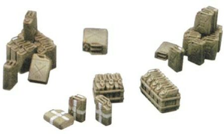 Italeri JERRY CANS KIT 1:35