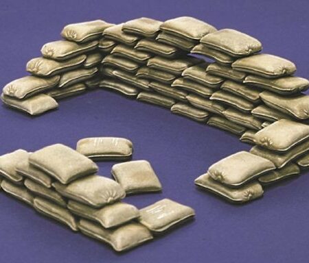 Italeri SANDBAGS KIT 1:35