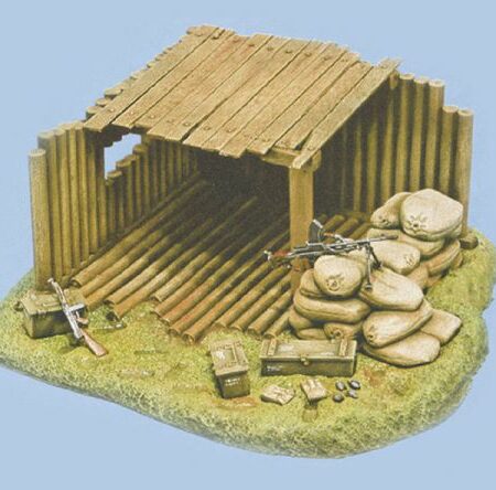 Italeri COMMAND POST KIT 1:35