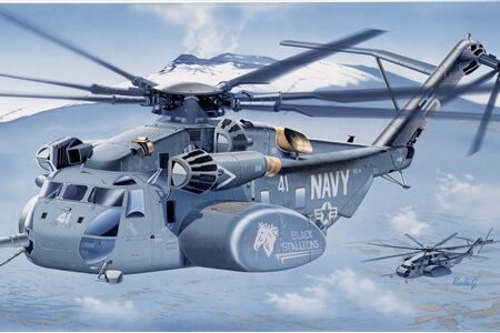 Italeri MH 53 E SEA DRAGON KIT 1:72