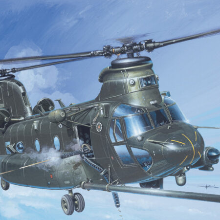 Italeri MH 47 E SOA CHINOOK KIT 1:72