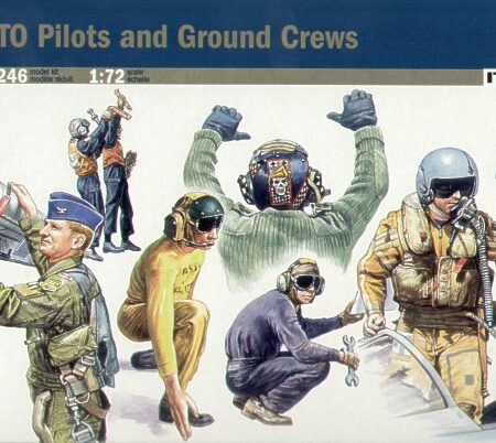 Italeri NATO PILOTS AND GROUND CREW KIT 1:72