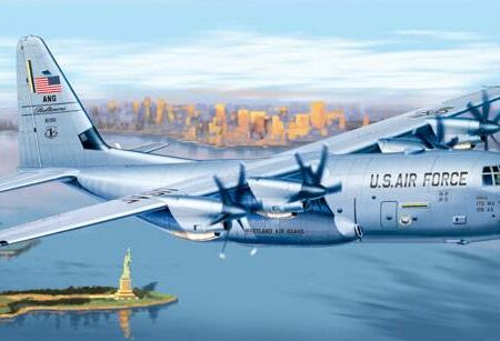 Italeri C 130 HERCULES KIT 1:72