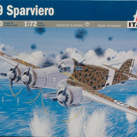 Italeri S 79 SPARVIERO KIT 1:72