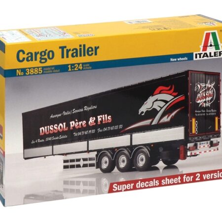 Italeri CARGO TRAILER KIT 1:24