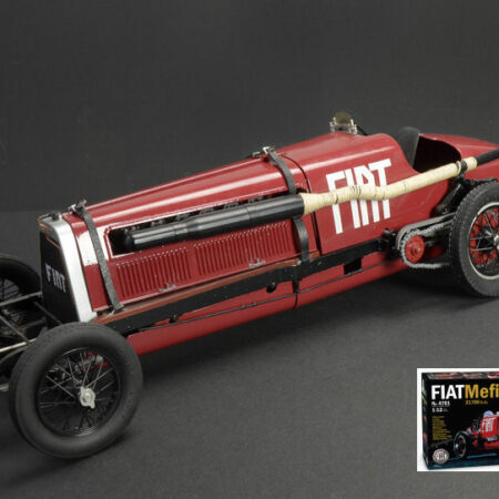 Italeri FIAT MEFISTOFELE 1924 RECORD VELOCITA  230 Km/h E.ELDRIGE KIT 1:12