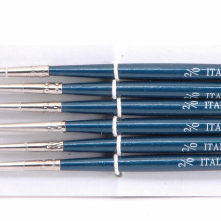 Italeri PENNELLO SINTETICO TONDO 00 Pz.6