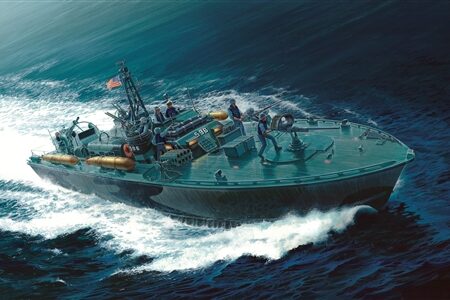 Italeri ELCO TORPEDO BOAT KIT 1:35