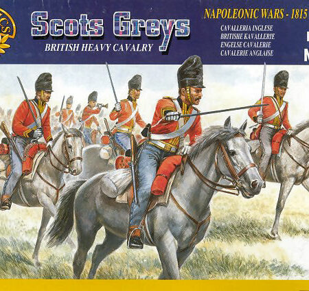 Italeri SCOTS GREYS BRITISH HEAVYCAVALRY KIT 1:72