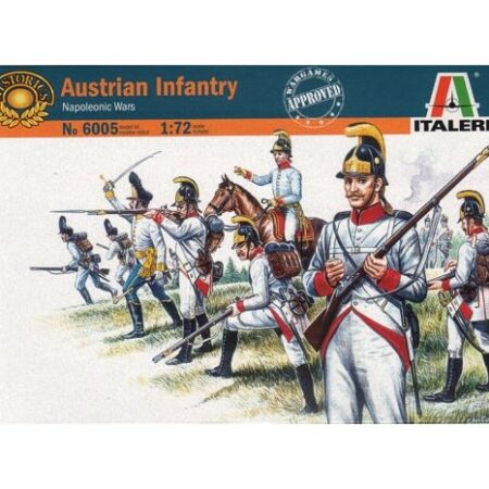 Italeri AUSTRIAN INFANTRY KIT 1:72