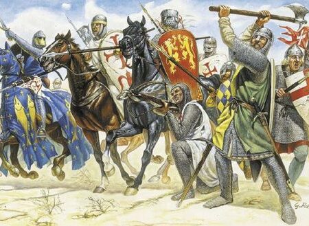 Italeri THE KNIGHTS CRUSADE KIT 1:72