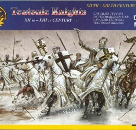 Italeri TEUTONIC KNIGHTS KIT 1:72