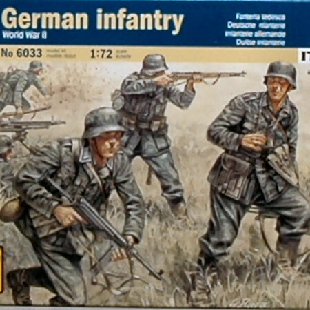 Italeri GERMAN INFANTRY KIT 1:72