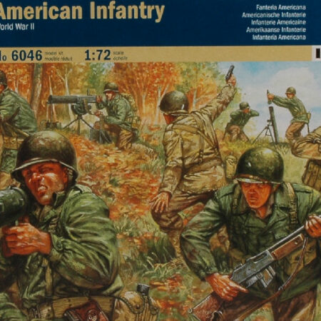 Italeri AMERICAN INFANTRY KIT 1:72