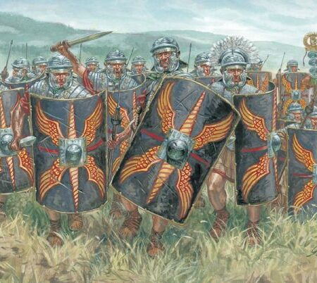 Italeri CESAR'S WARS ROMAN INFANTRY KIT 1:72