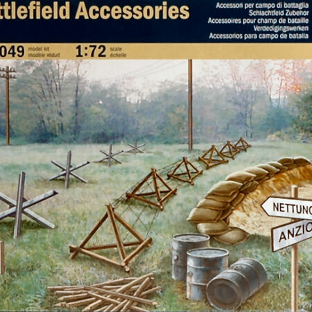 Italeri 2nd WAR ACCESSORIES KIT 1:72