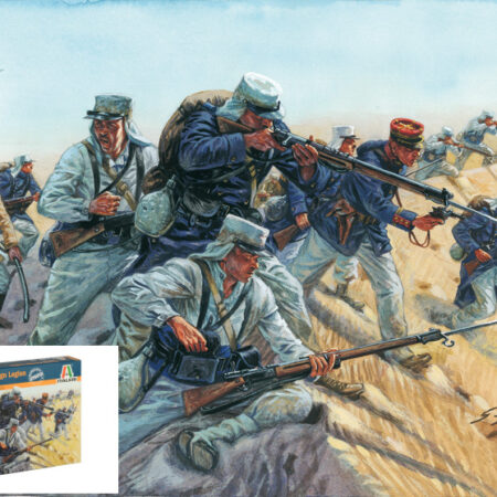 Italeri FRENCH FOREIGN LEGION KIT 1:72