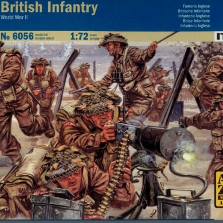 Italeri WWII BRITISH INFANTRY KIT 1:72