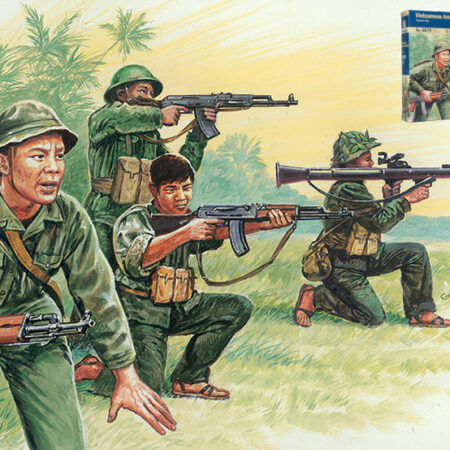 Italeri VIETNAMESE ARMY/VIETCONG KIT 1:72