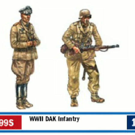 Italeri WWII DAK INFANTRY KIT 1:72