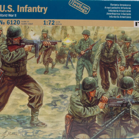 Italeri WWII FANTERIA AMERICANA KIT 1:72