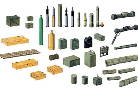 Italeri MODERN BATTLE ACCESSORIES KIT 1:35