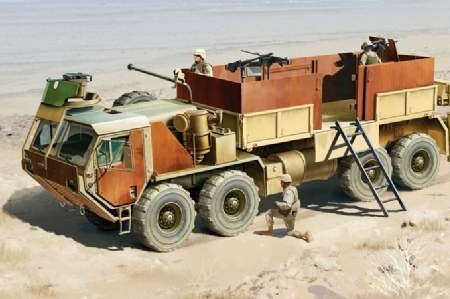 Italeri HEMTT GUN TRUCK KIT 1:35