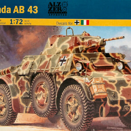 Italeri AUTOBLINDA AB 43 KIT 1:72